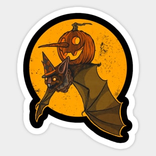 FrightFall2021: Bat Sticker